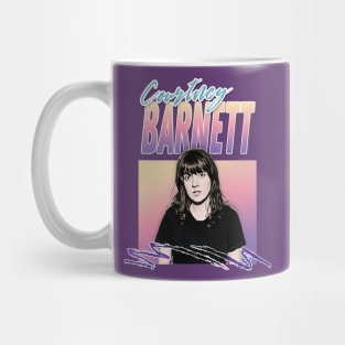 Courtney Barnett 90s Styled Aesthetic Design Mug